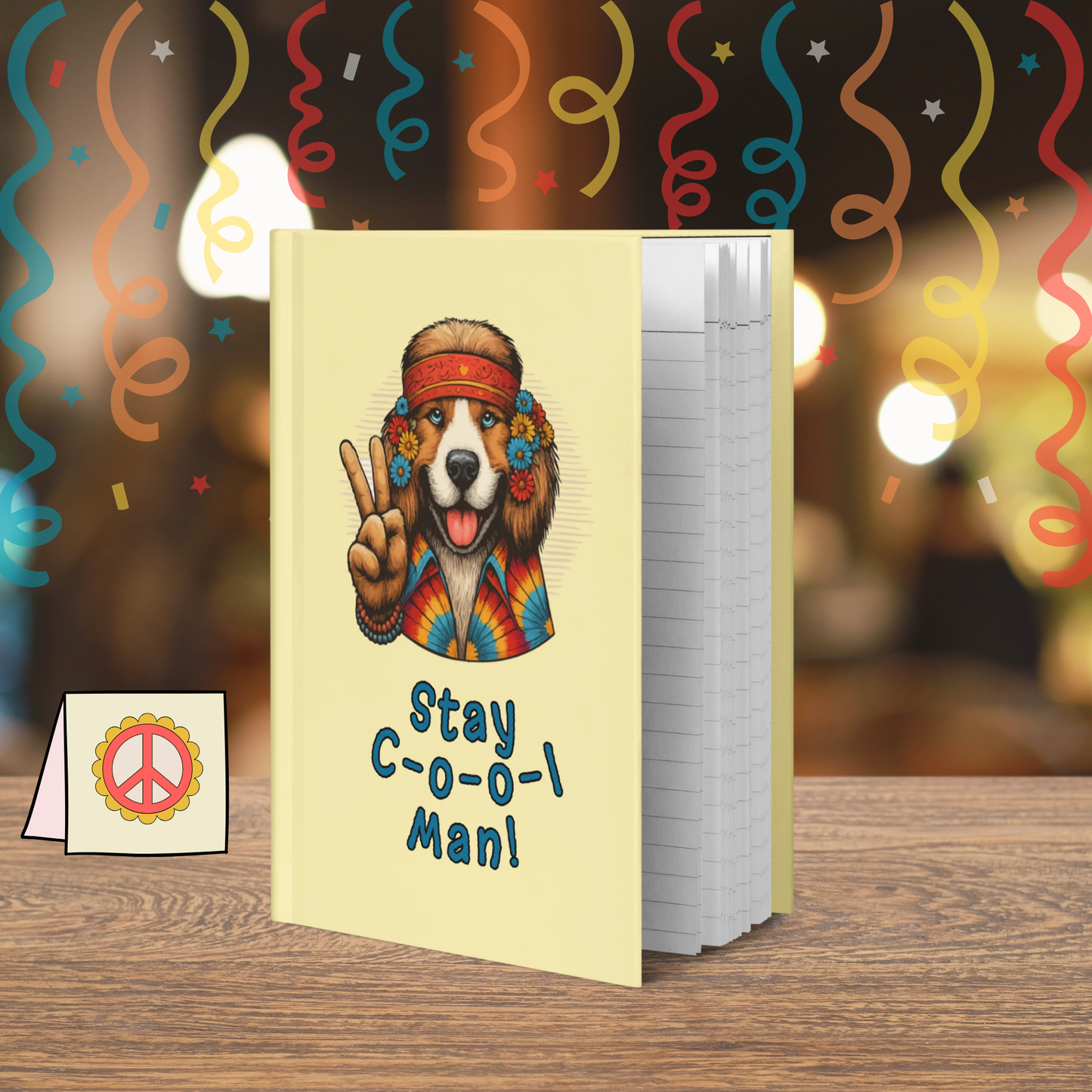 Groovy Canine Journal (Booth Exclusive)
