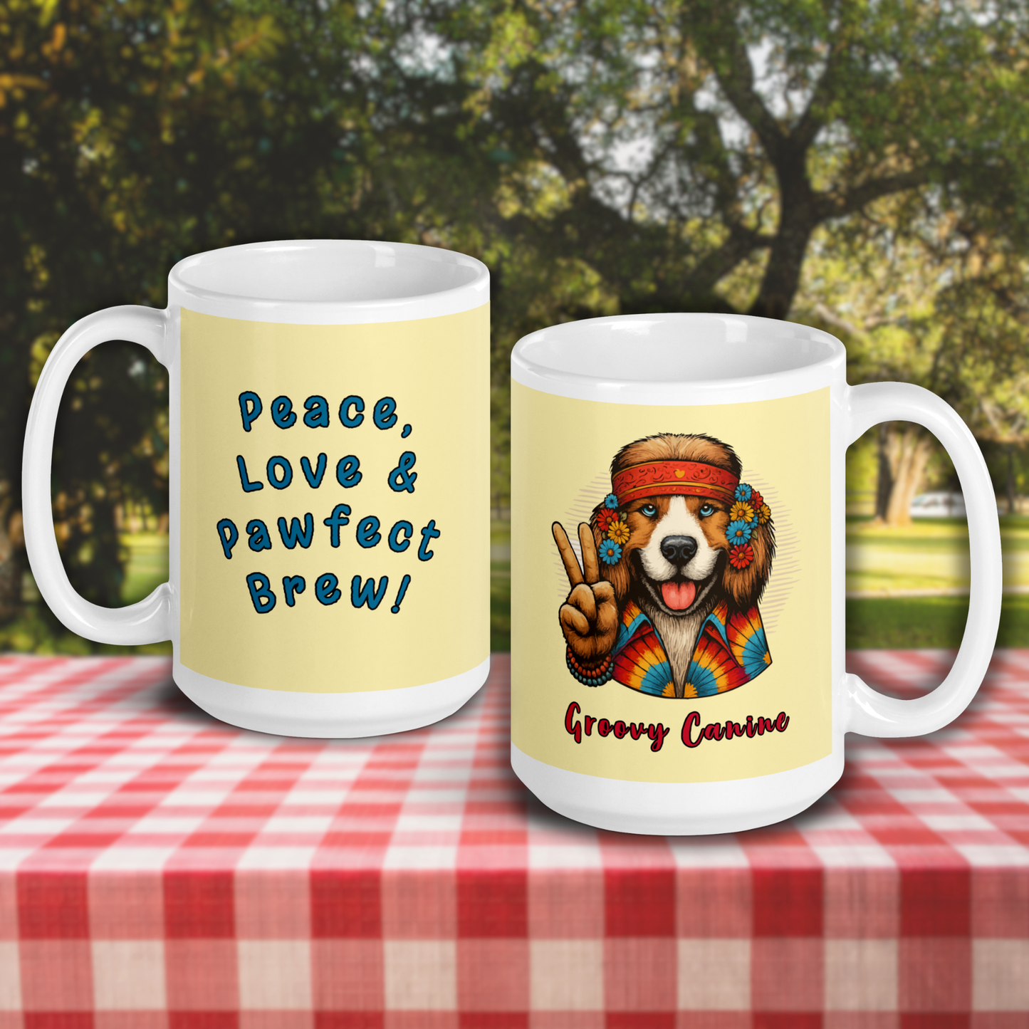 Groovy Canine Mug (Booth Exclusive)
