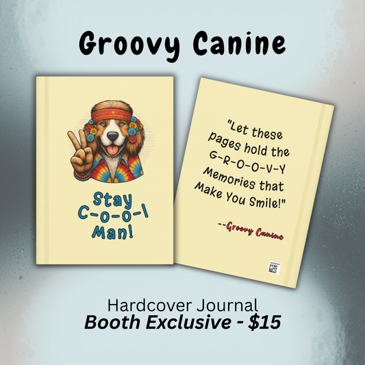 Groovy Canine Journal (Booth Exclusive)
