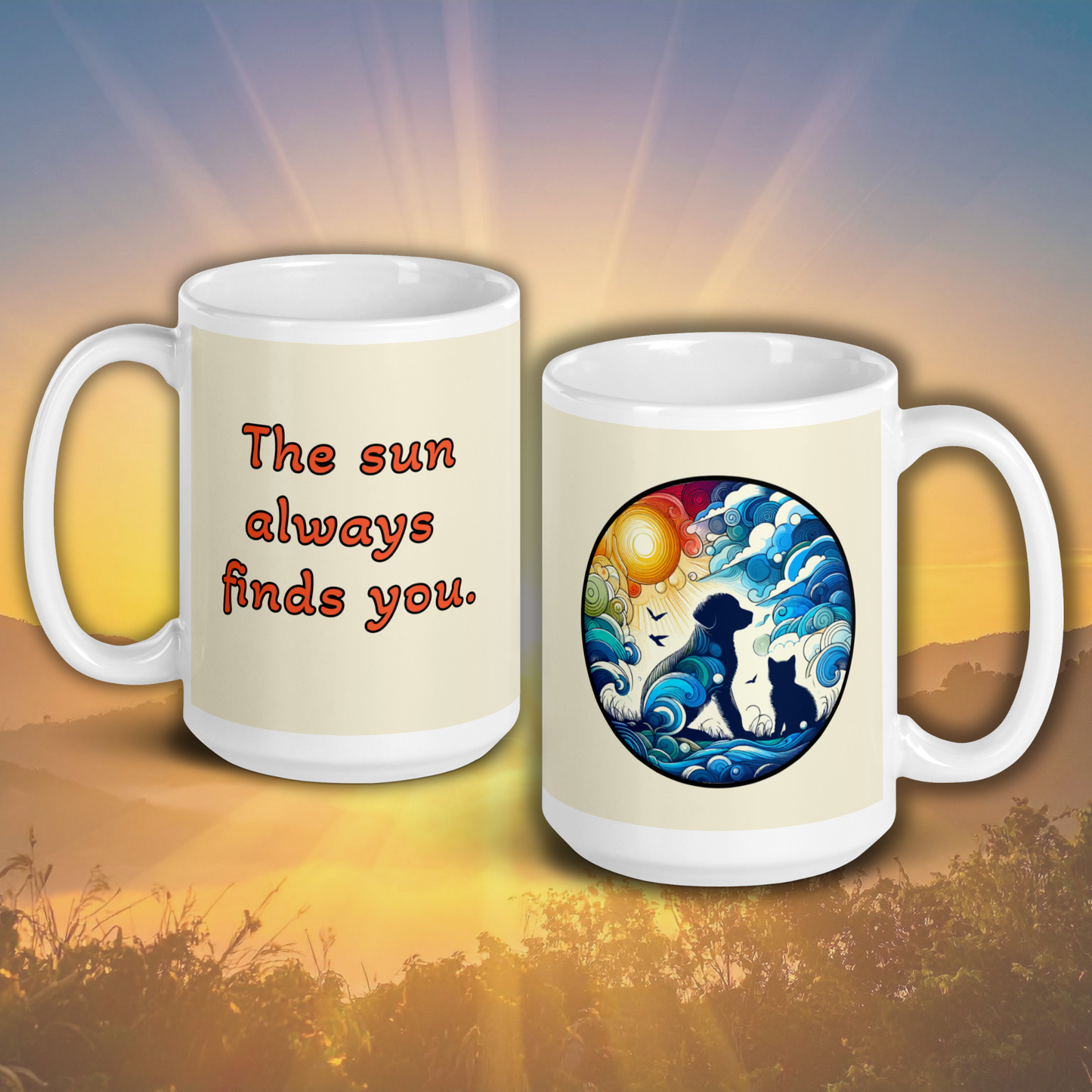 Healing Light Mug (Booth Exclusive)