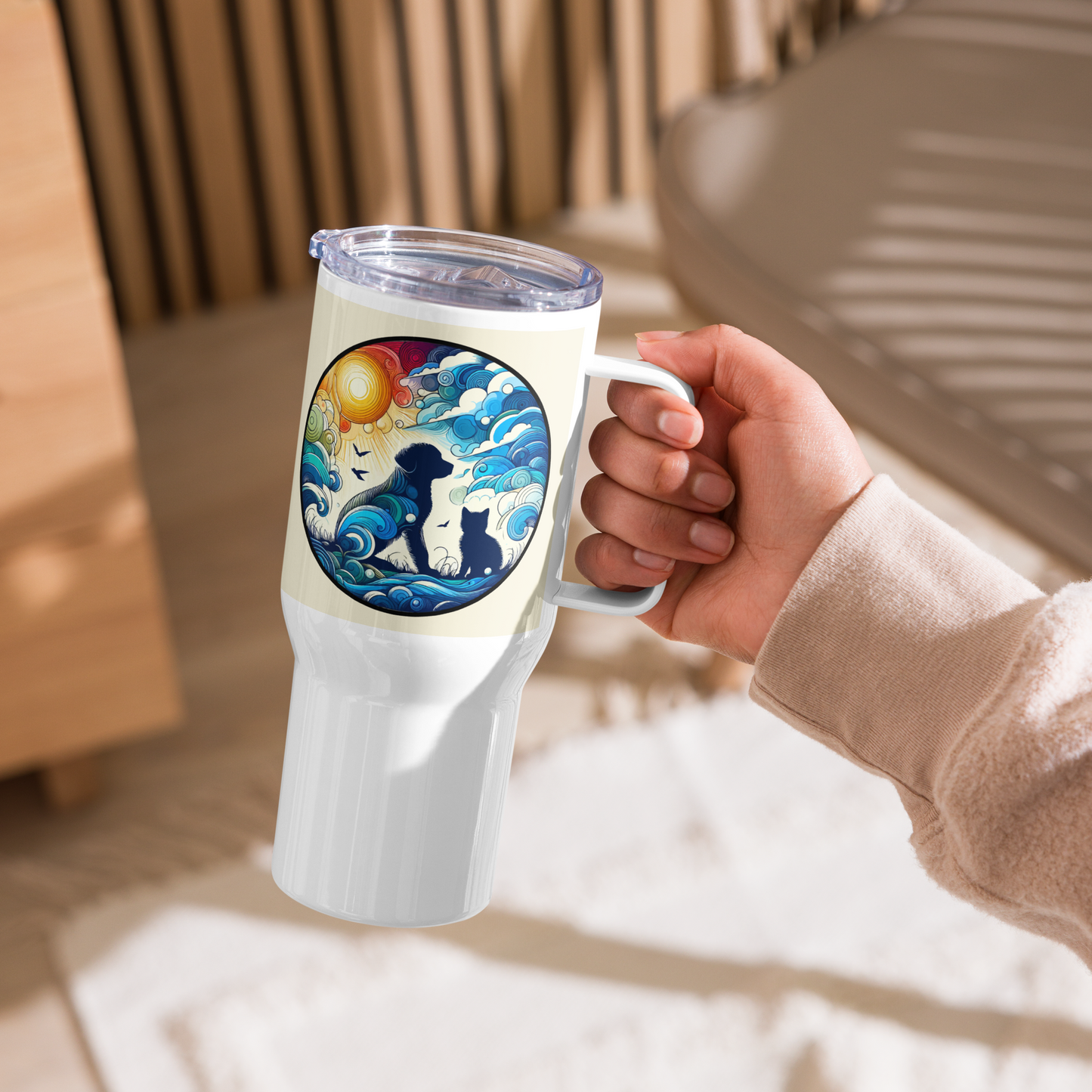 Healing Light Travel Mug (Booth Exclusive)