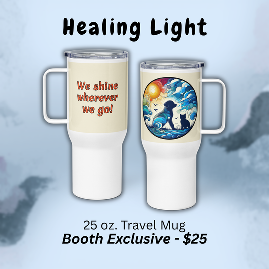 Healing Light Travel Mug (Booth Exclusive)