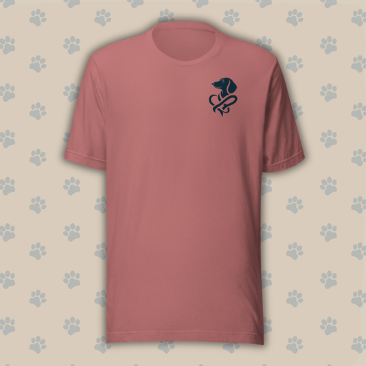 Heart of a Doxie Unisex Classic Tee