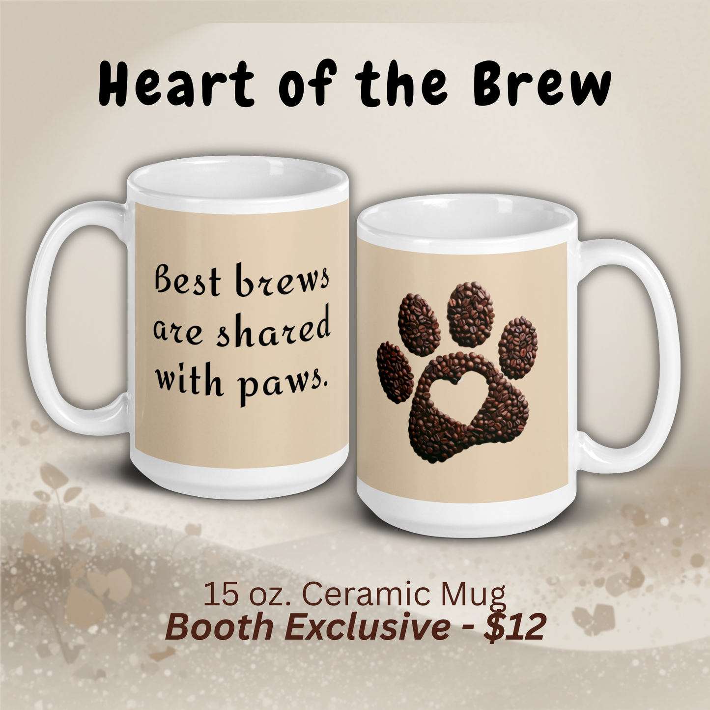 Heart of the Brew Mug (Booth Exclusive)