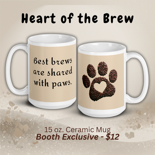 Heart of the Brew Mug (Booth Exclusive)