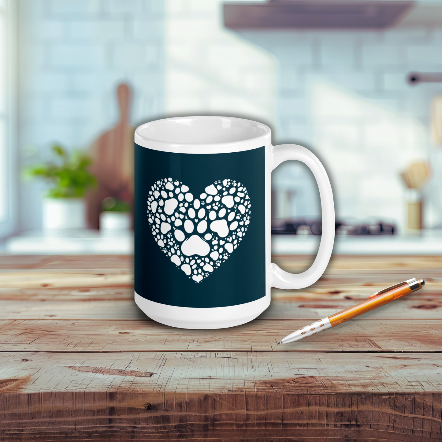 Heartfelt Paws Mug (Booth Exclusive)