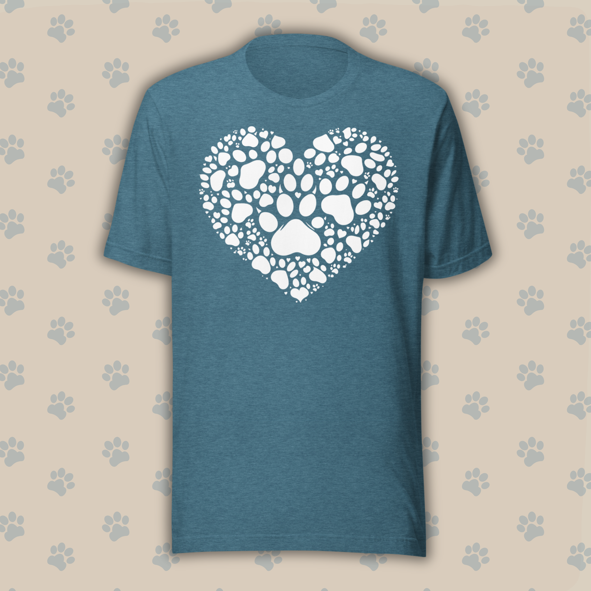 Heartfelt Paws Unisex Classic Tee