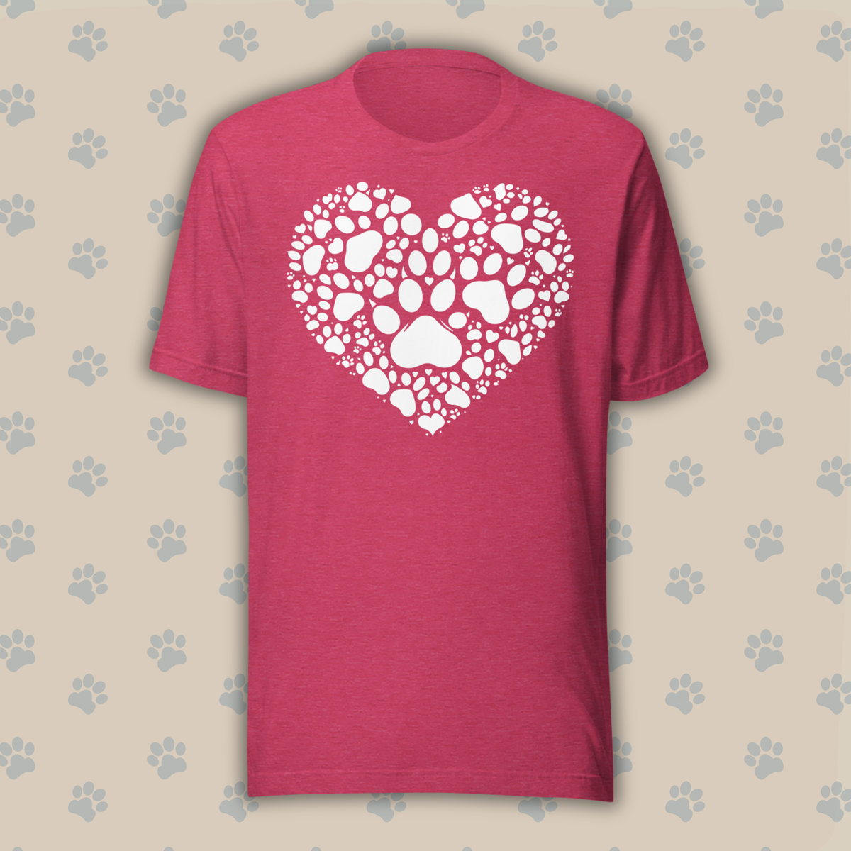 Heartfelt Paws Unisex Classic Tee