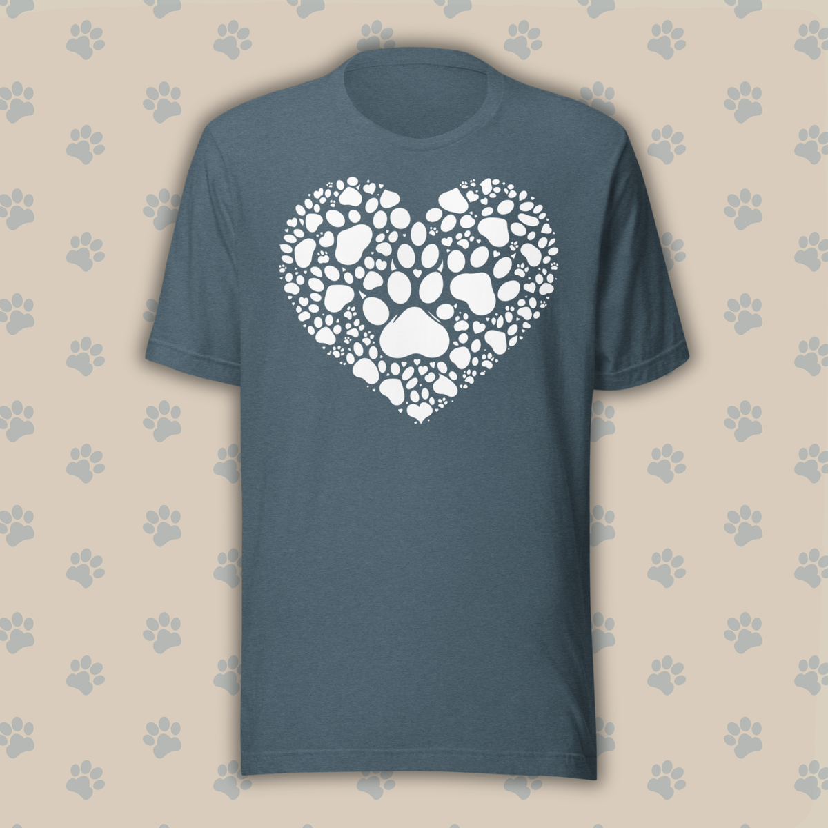 Heartfelt Paws Unisex Classic Tee