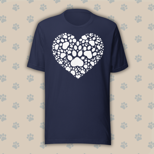 Heartfelt Paws Unisex Classic Tee
