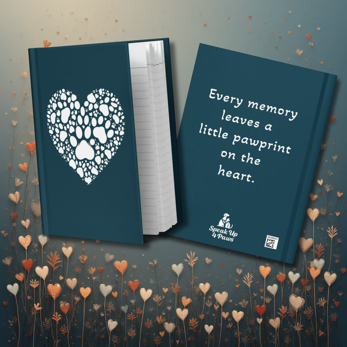 Heartfelt Paws - Journal - Journal - Speak Up 4 Paws