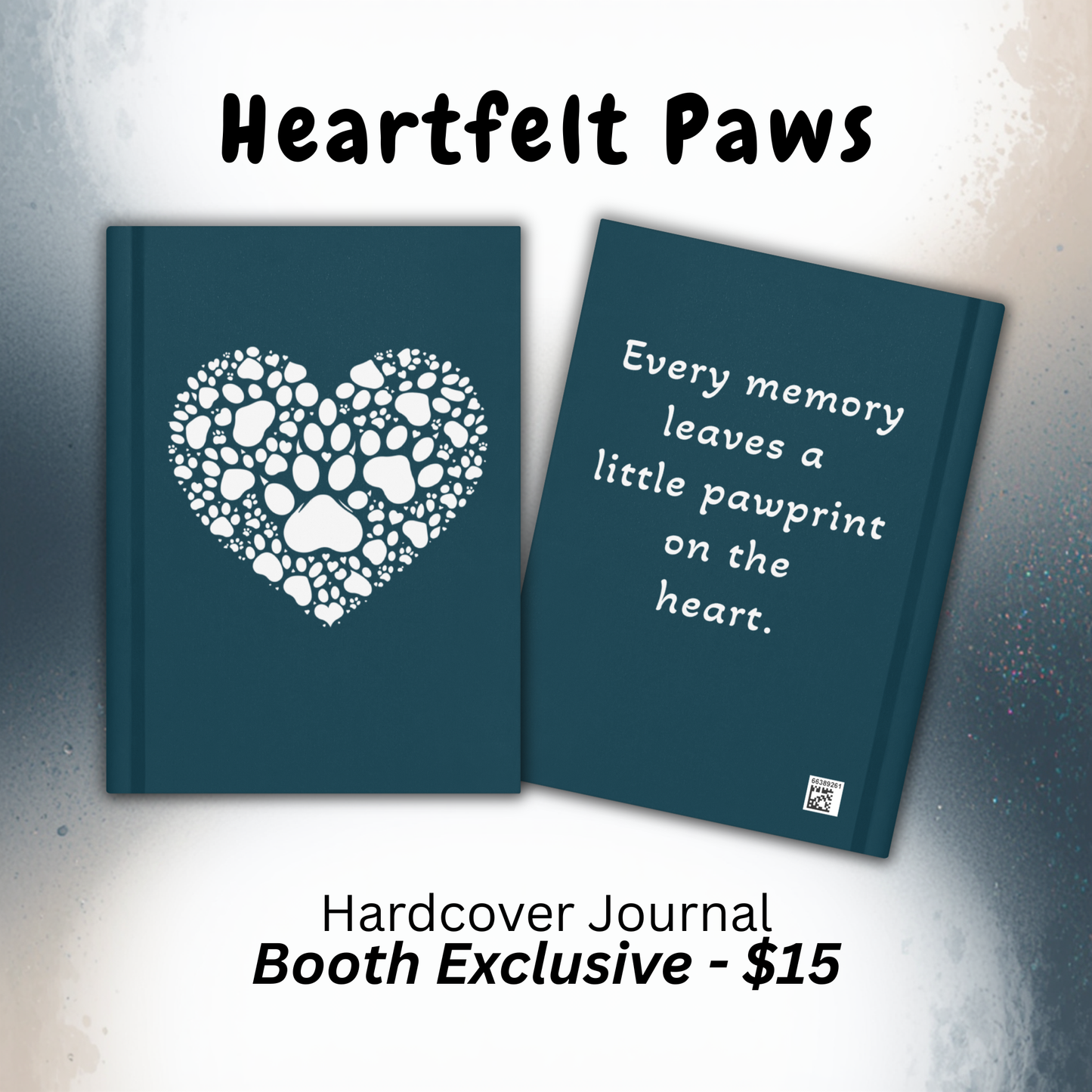 Heartfelt Paws Journal (Booth Exclusive)