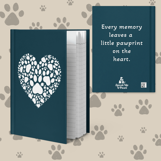 Heartfelt Paws - Journal - Journal - Speak Up 4 Paws