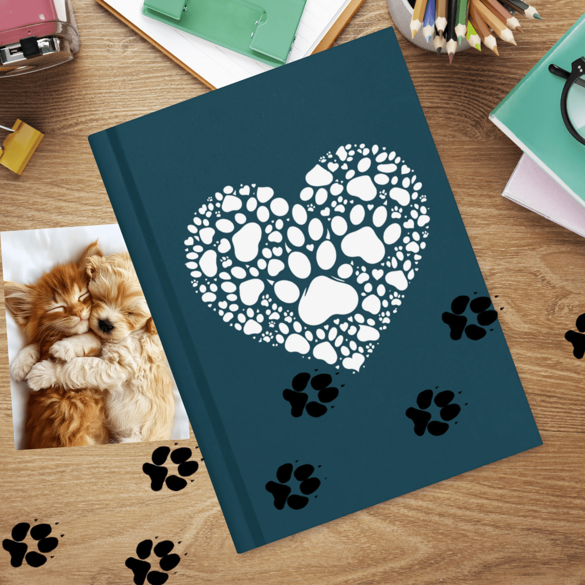 Heartfelt Paws - Journal - Journal - Speak Up 4 Paws