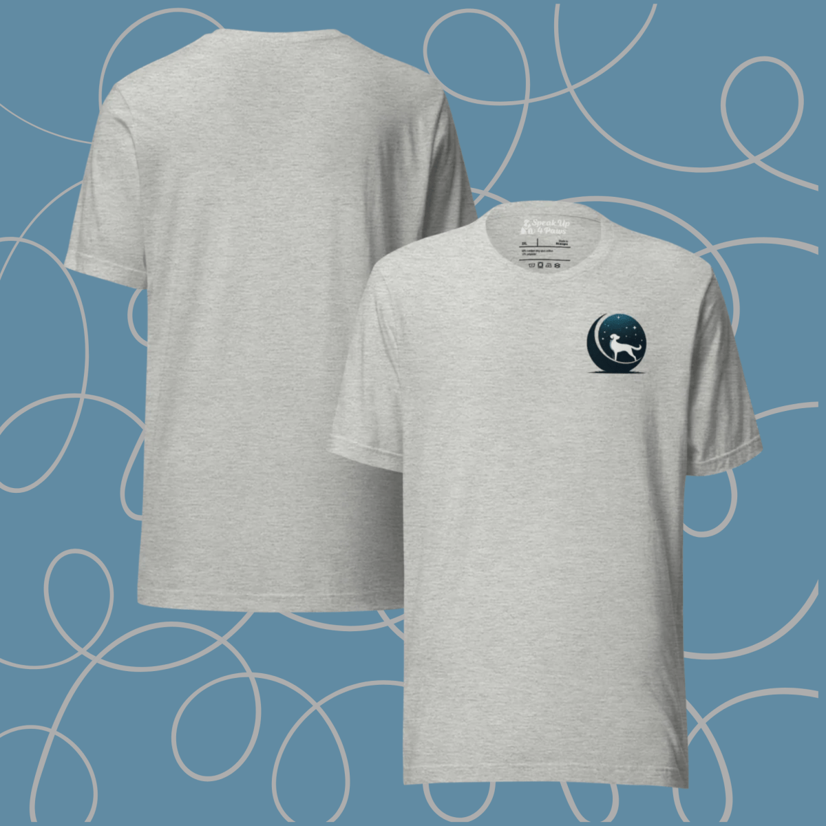 Infinite Pawsibilities - Everyday Plus Tee | COLORS: Red, Athletic Heather, White - Unisex Staple Tee - Speak Up 4 Paws