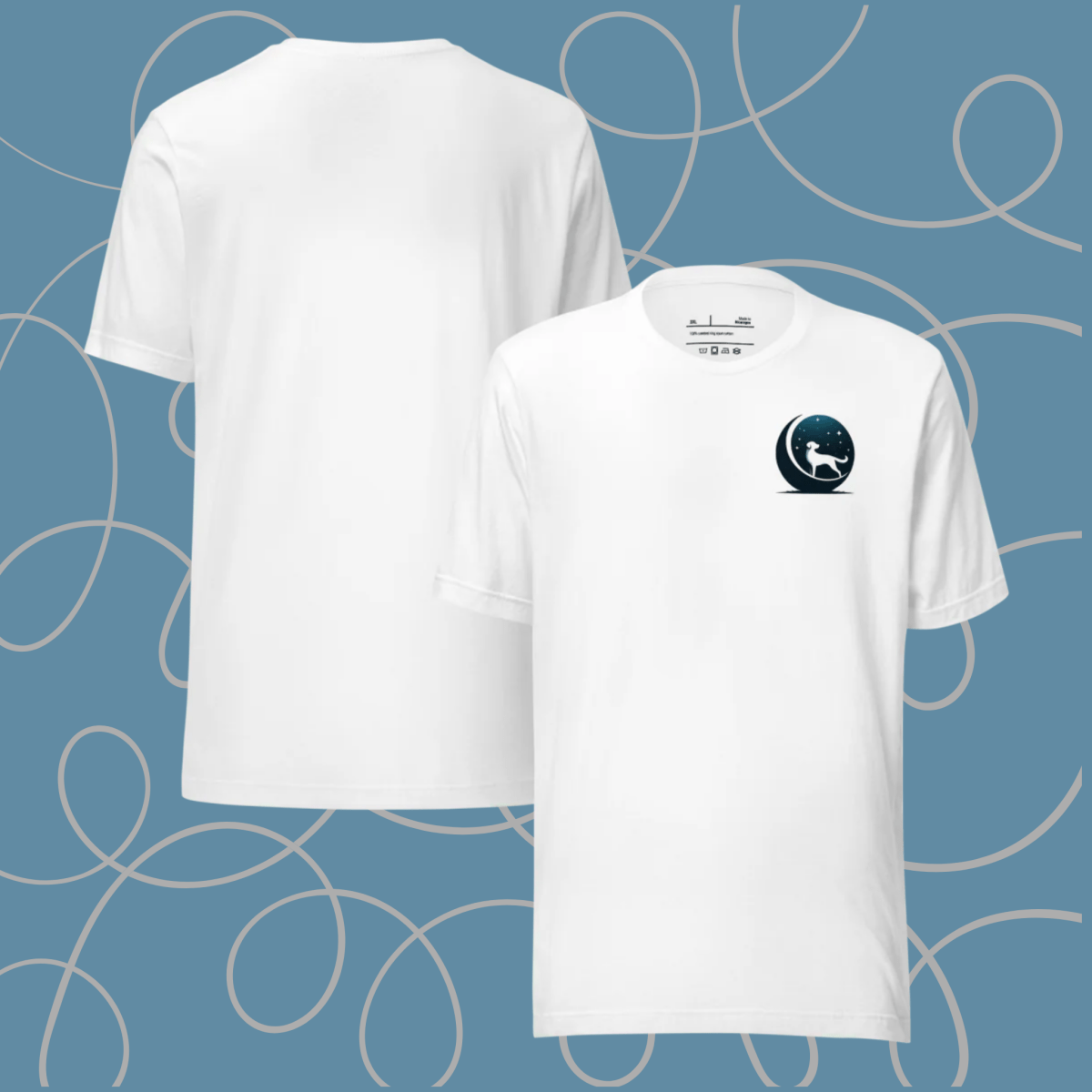 Infinite Pawsibilities - Everyday Plus Tee | COLORS: Red, Athletic Heather, White - Unisex Staple Tee - Speak Up 4 Paws