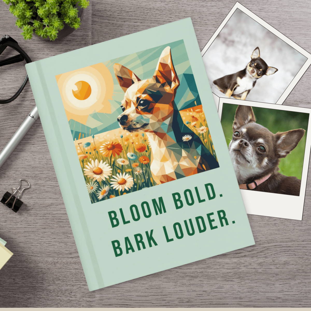 Daisy Moments - Journal - Journal - Speak Up 4 Paws