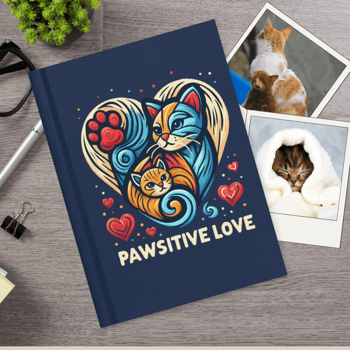 Feline Harmony - Journal - Journal - Speak Up 4 Paws