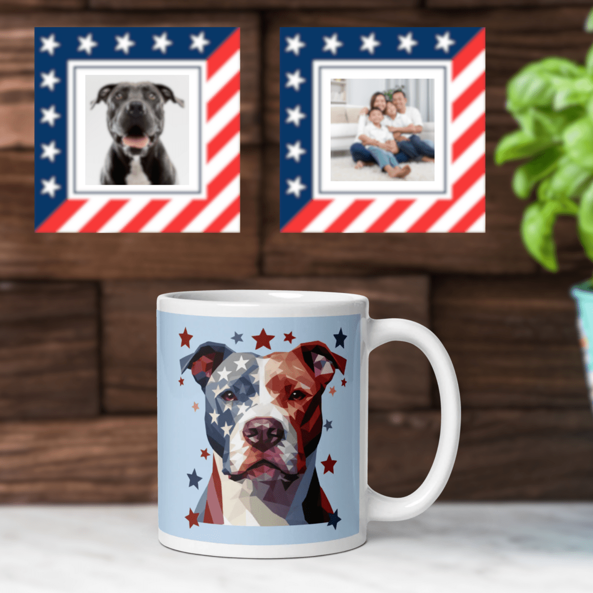 Star of Justice - "Star of Justice" - Signature Mug (Color: Pattens Blue) - Coffee Mug - Speak Up 4 Paws