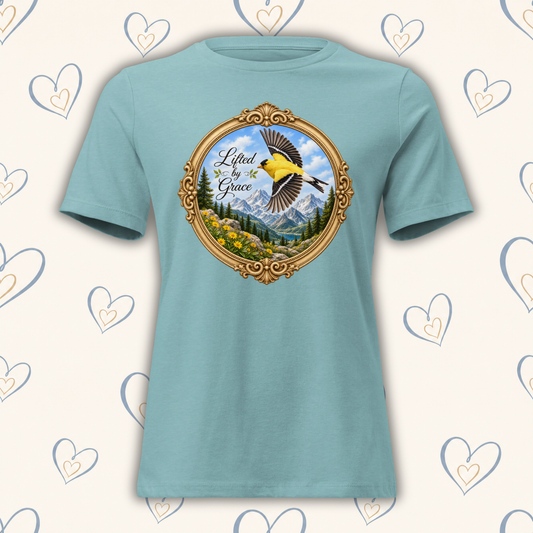 Lifted by Grace - Women's Tee