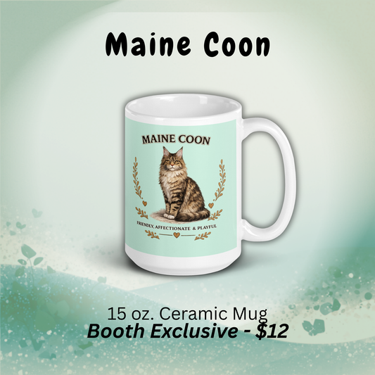 Maine Coon Mug (Booth Exclusive)