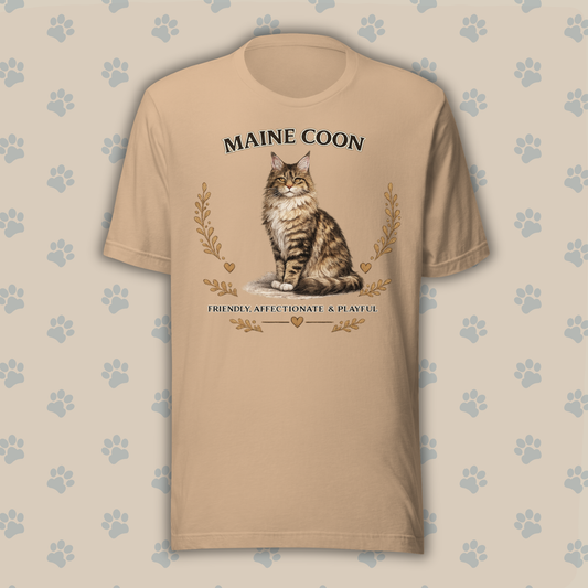 Maine Coon Unisex Classic Tee