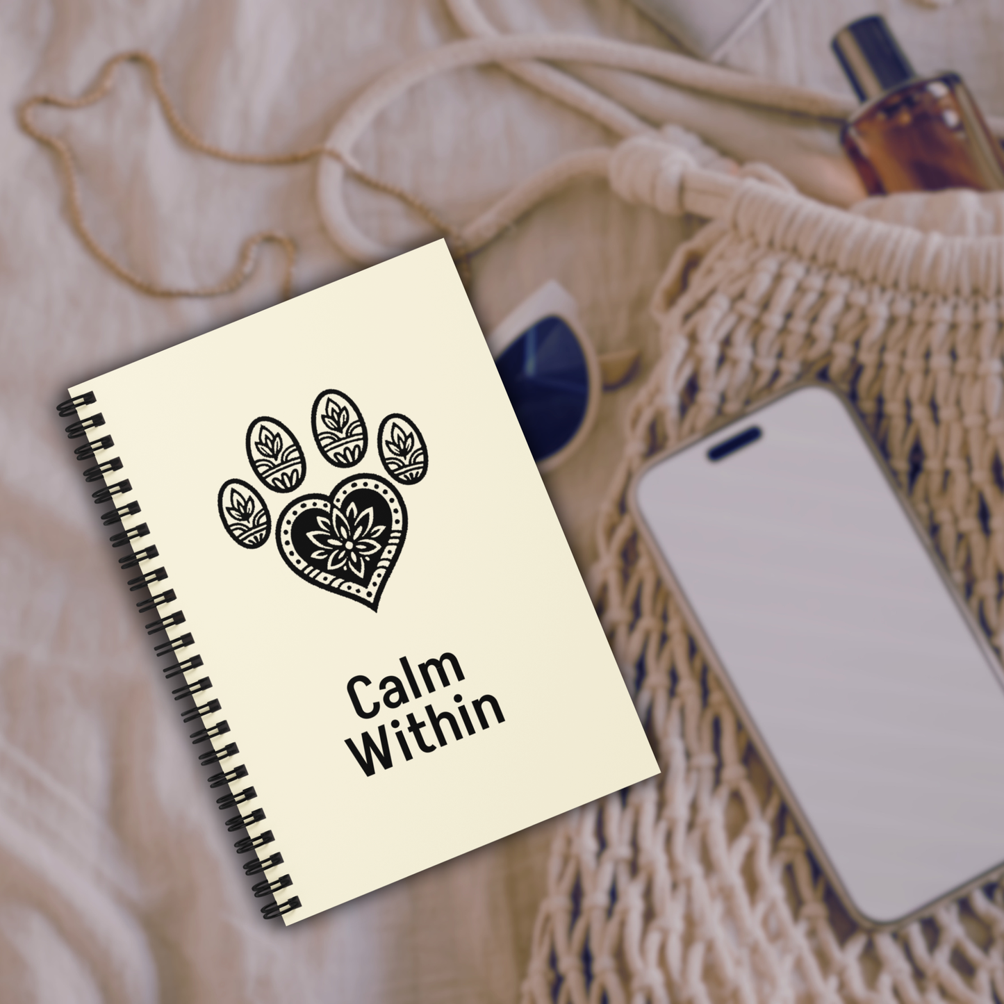 Mandala Paw Everyday Notebook (Booth Exclusive)