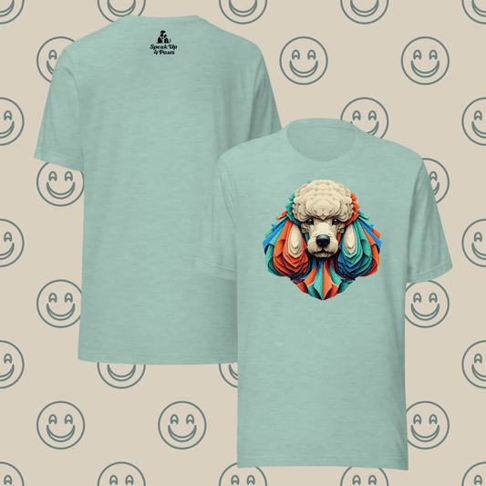 Miss Sniffany - Signature Tee - Unisex Staple Tee - Speak Up 4 Paws