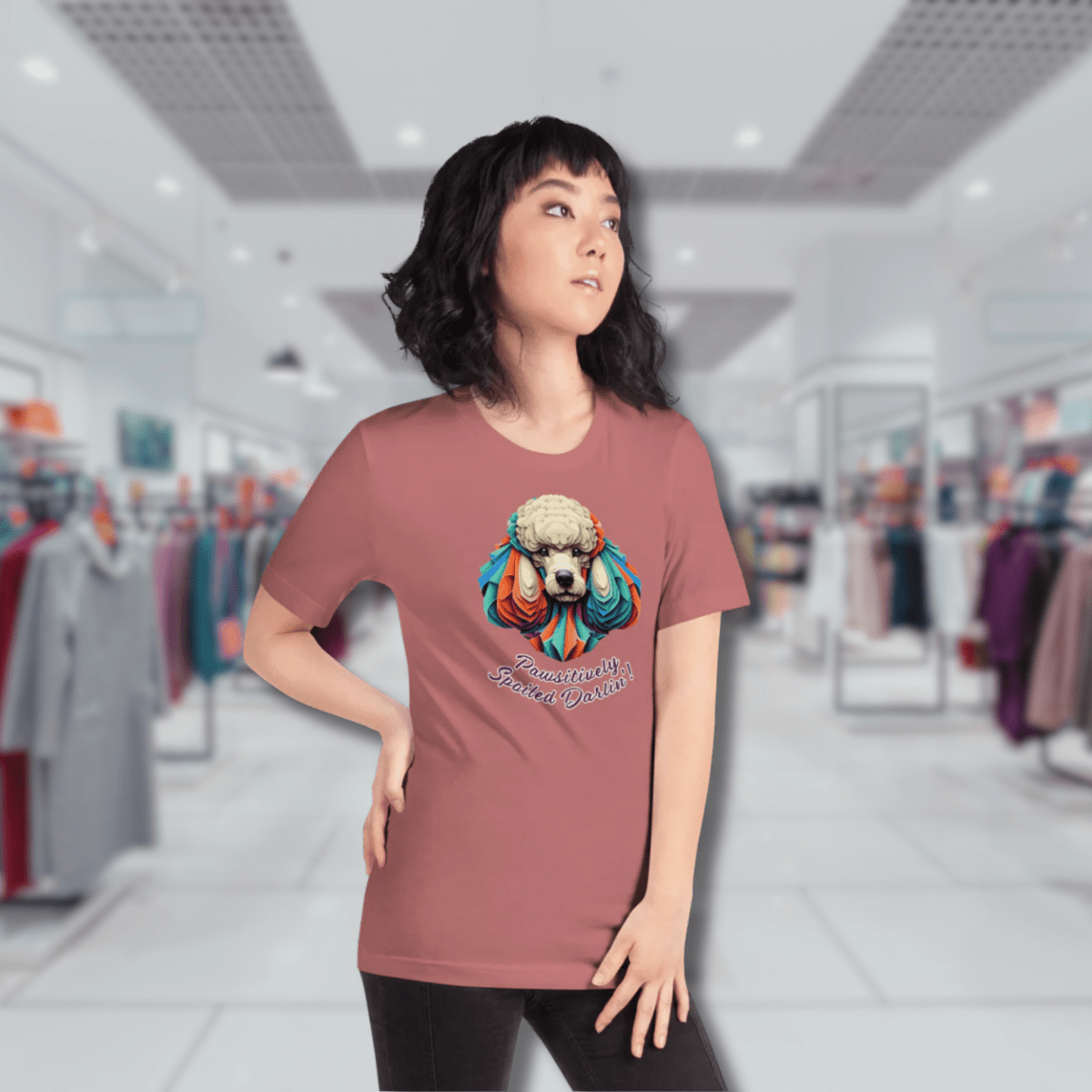 Miss Sniffany - Everyday Tee | COLORS: Heather True Royal, Mauve, Tan, Heather Prism Dusty Blue - Unisex Staple Tee - Speak Up 4 Paws