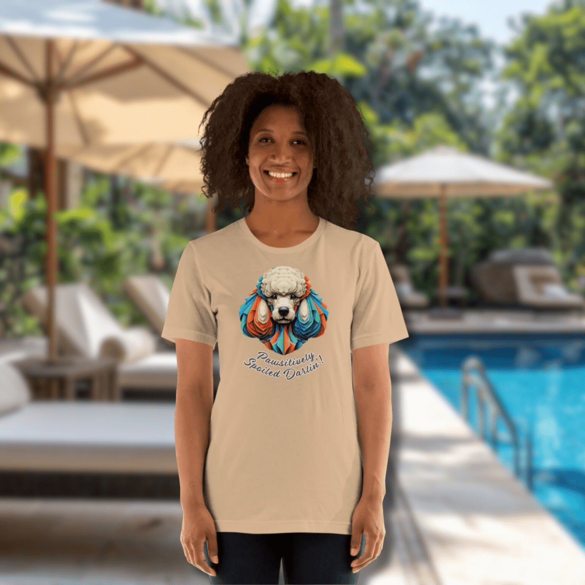 Miss Sniffany - Everyday Tee | COLORS: Heather True Royal, Mauve, Tan, Heather Prism Dusty Blue - Unisex Staple Tee - Speak Up 4 Paws
