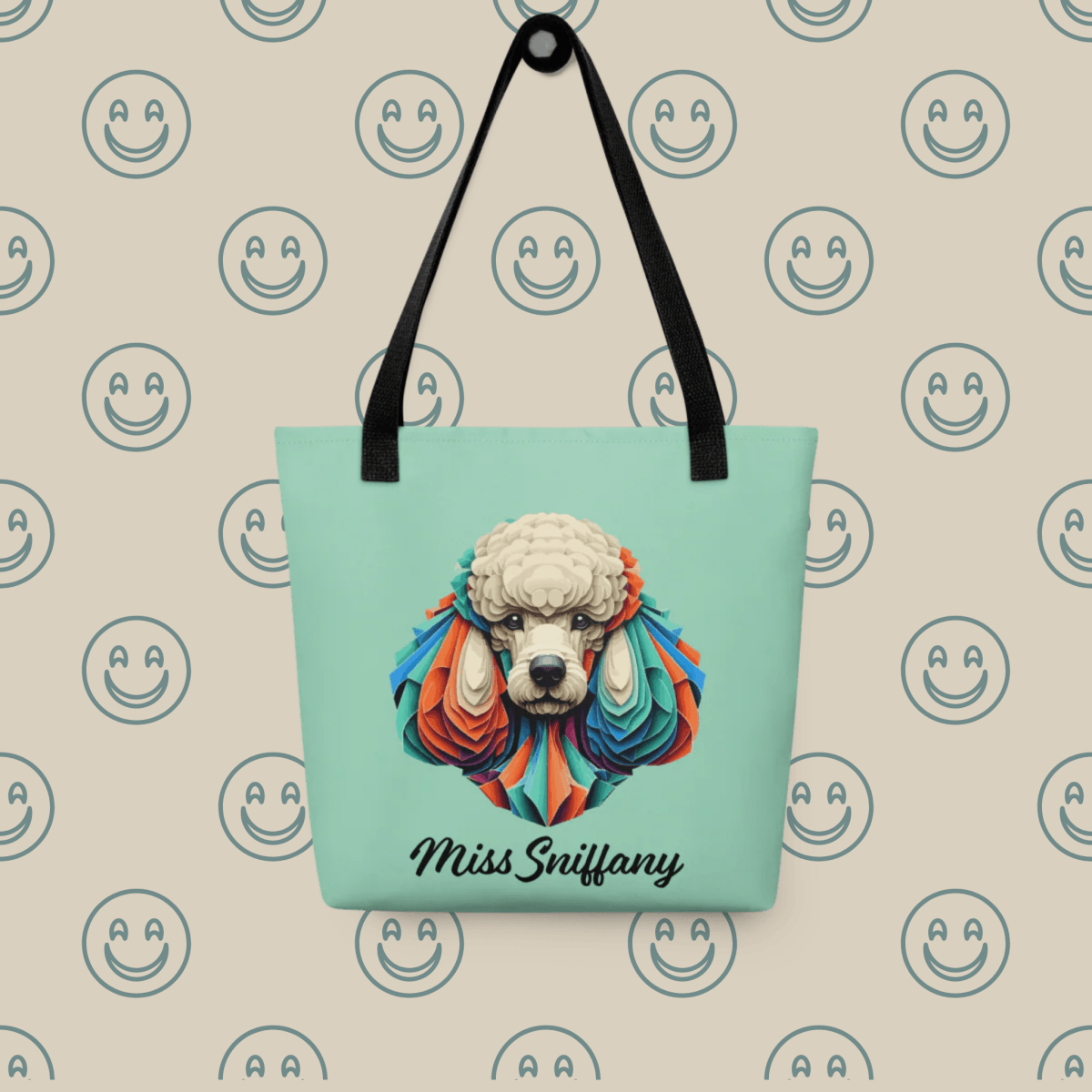Miss Sniffany - Everyday Bag - AOP Tote Bag - Speak Up 4 Paws