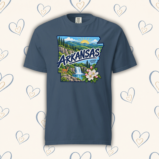 Naturally Arkansas - Unisex Tee