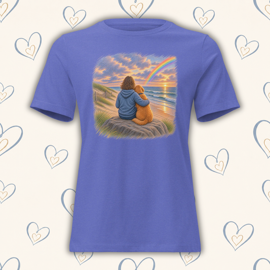 Never Alone - Women's Tee