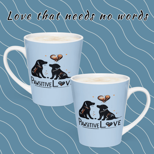 Heart Swirl Duo - Latte Mug