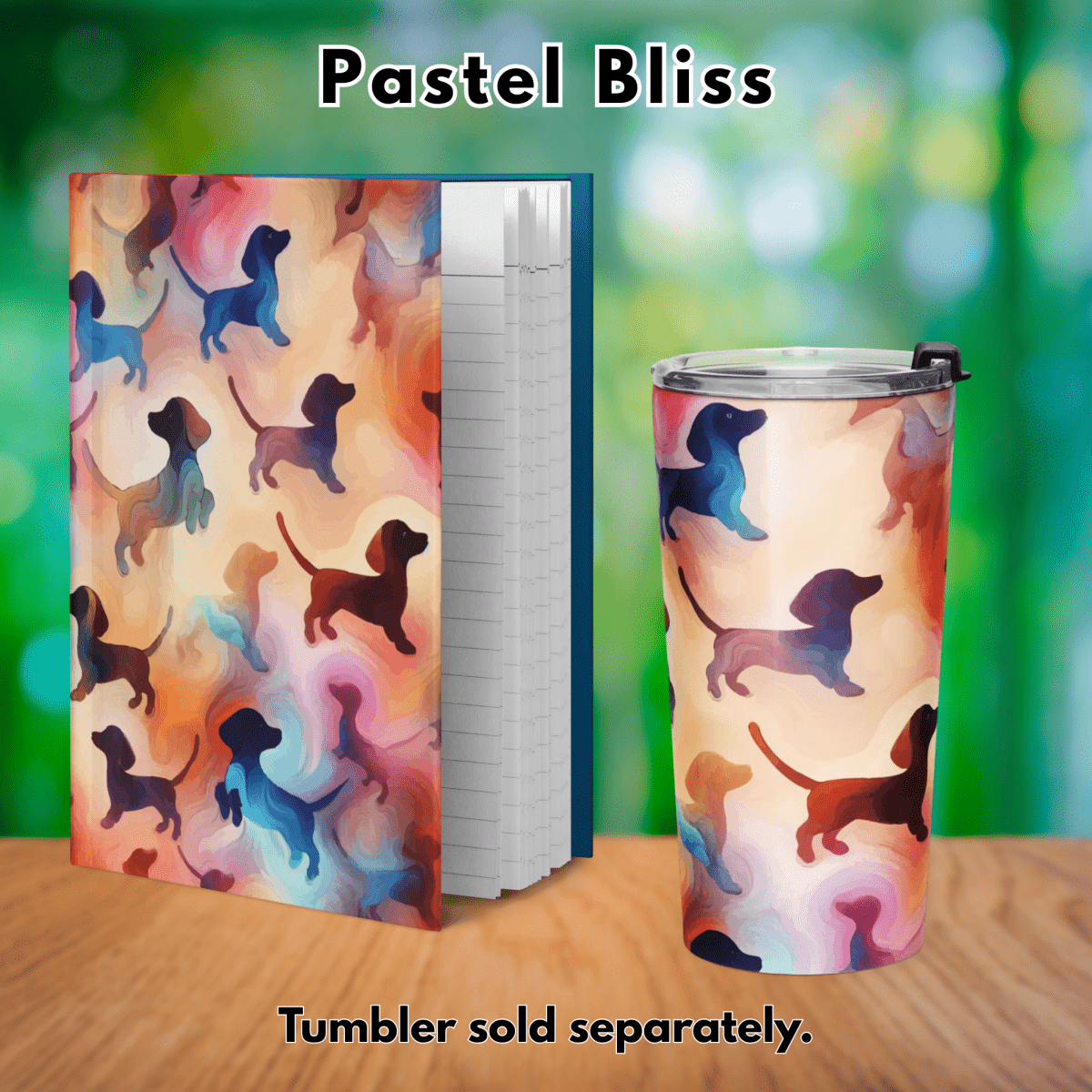 Pastel Bliss - Journal - Journal - Speak Up 4 Paws