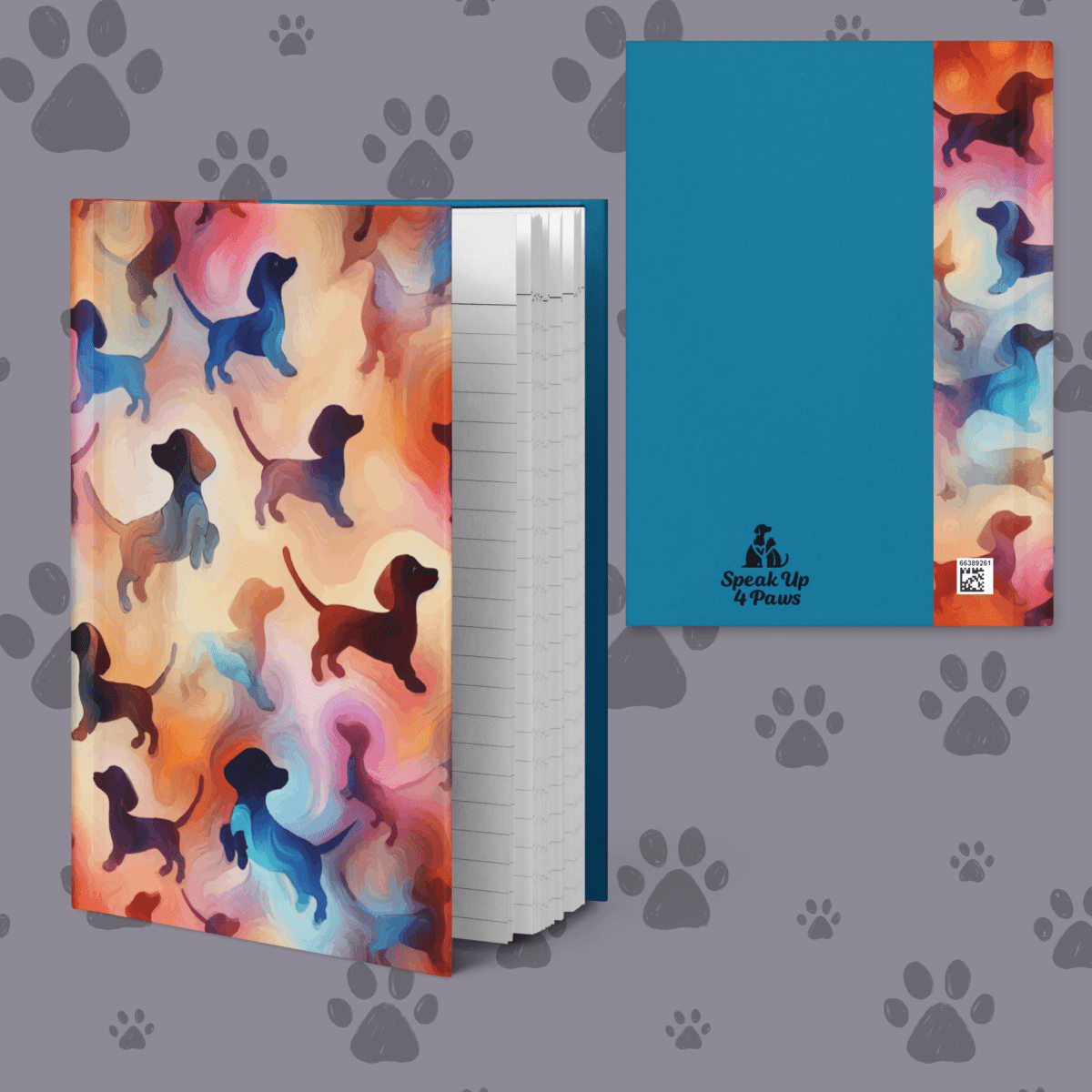 Pastel Bliss - Journal - Journal - Speak Up 4 Paws