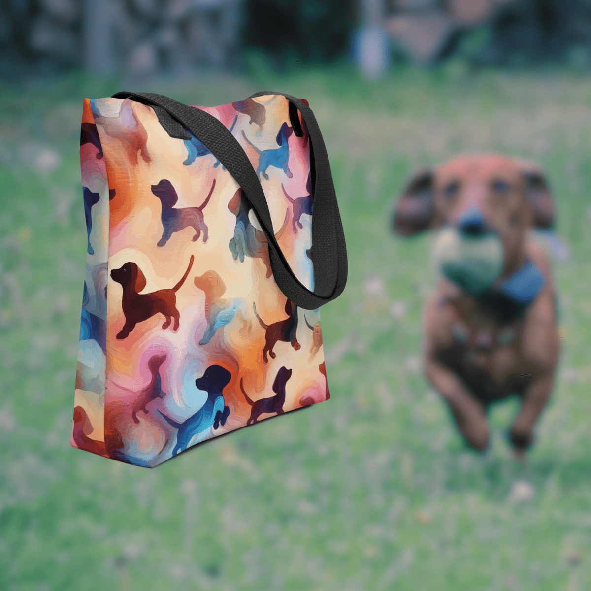 Pastel Bliss Everyday Bag - AOP Tote Bag - Speak Up 4 Paws
