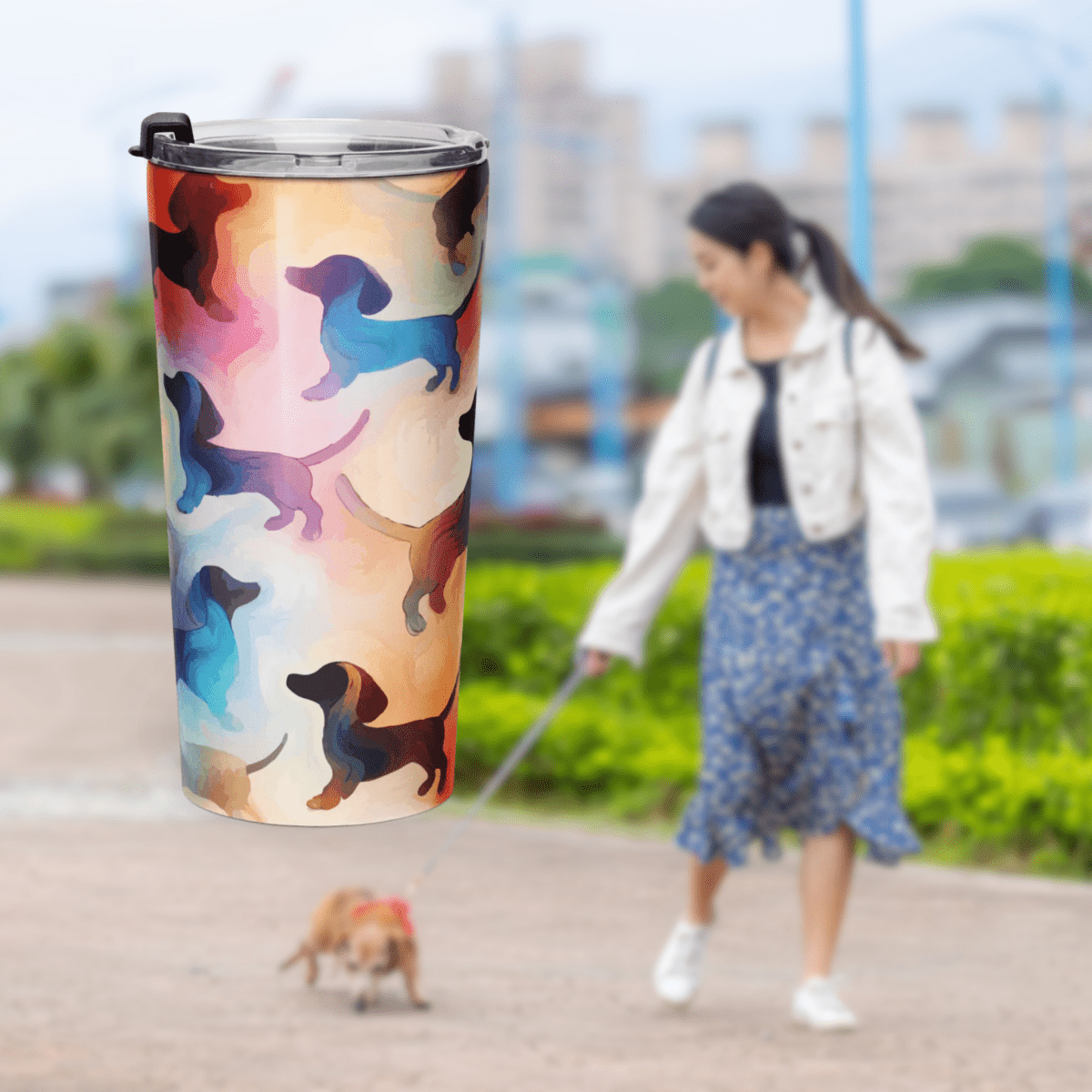 Pastel Bliss - Tumbler - Tapered Tumbler - Speak Up 4 Paws
