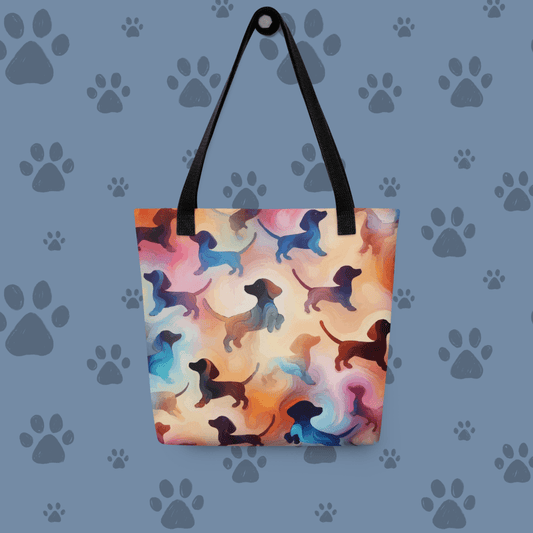 Pastel Bliss Everyday Bag - AOP Tote Bag - Speak Up 4 Paws