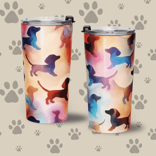 Pastel Bliss - Tumbler - Tapered Tumbler - Speak Up 4 Paws