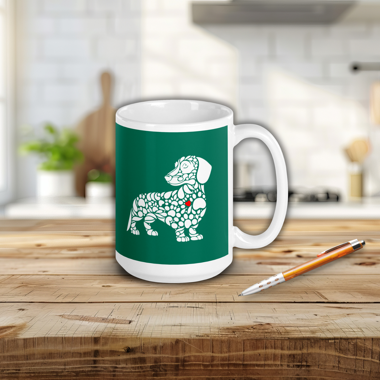 Pawfect Doxie Mug (Booth Exclusive)