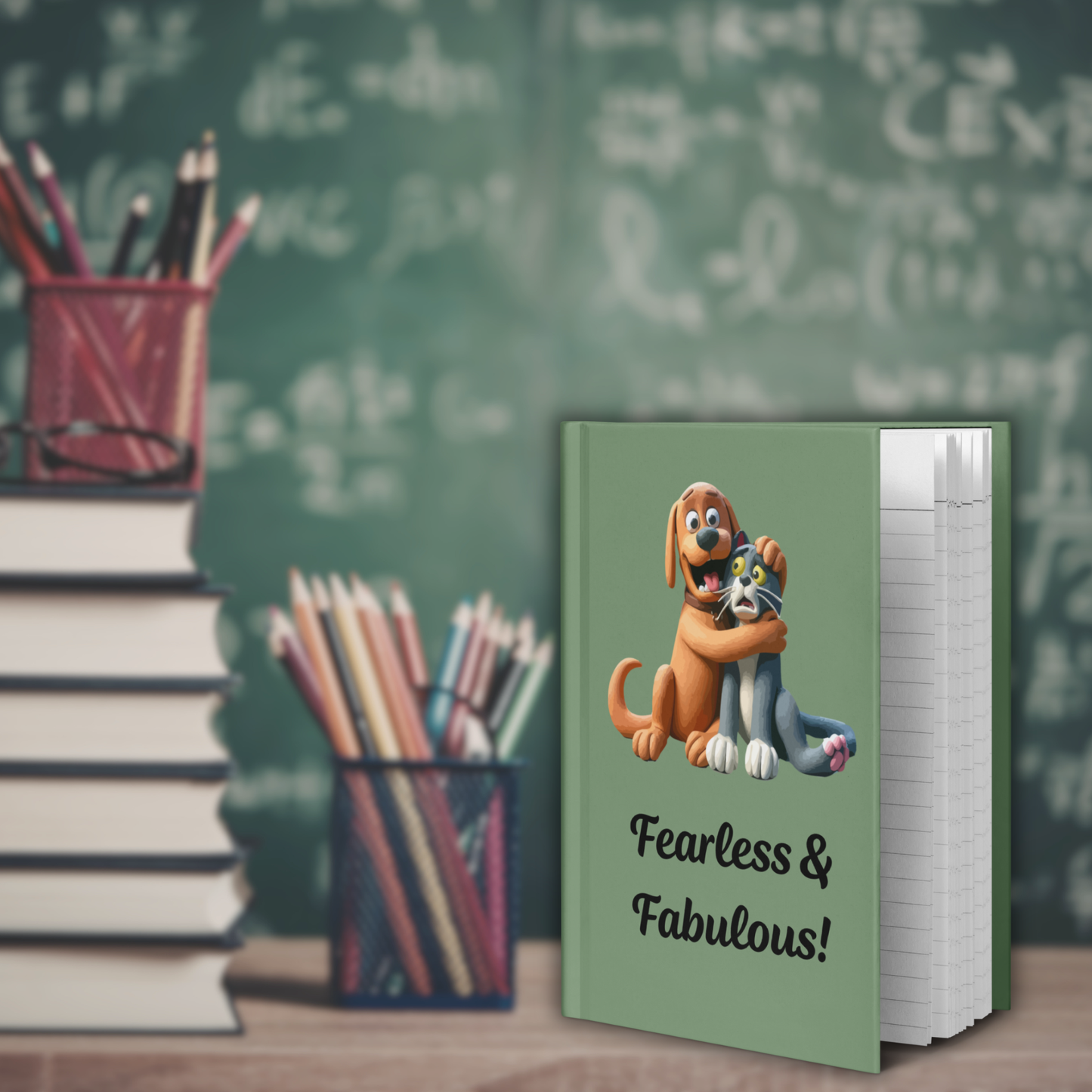 Pawfect Panic Duo Journal (Booth Exclusive)