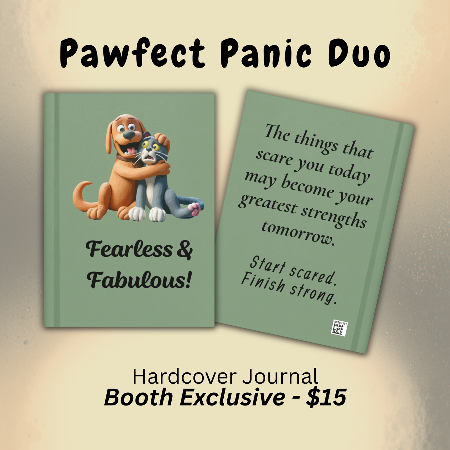 Pawfect Panic Duo Journal (Booth Exclusive)