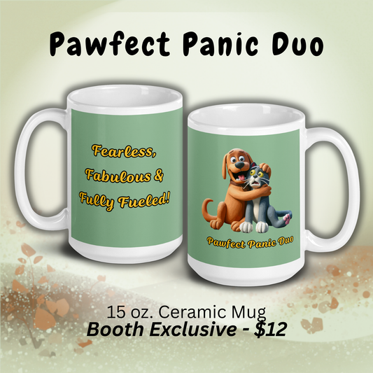 Pawfect Panic Duo Mug (Booth Exclusive)