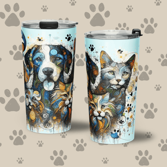 Pawllock - Tumbler - Tapered Tumbler - Speak Up 4 Paws