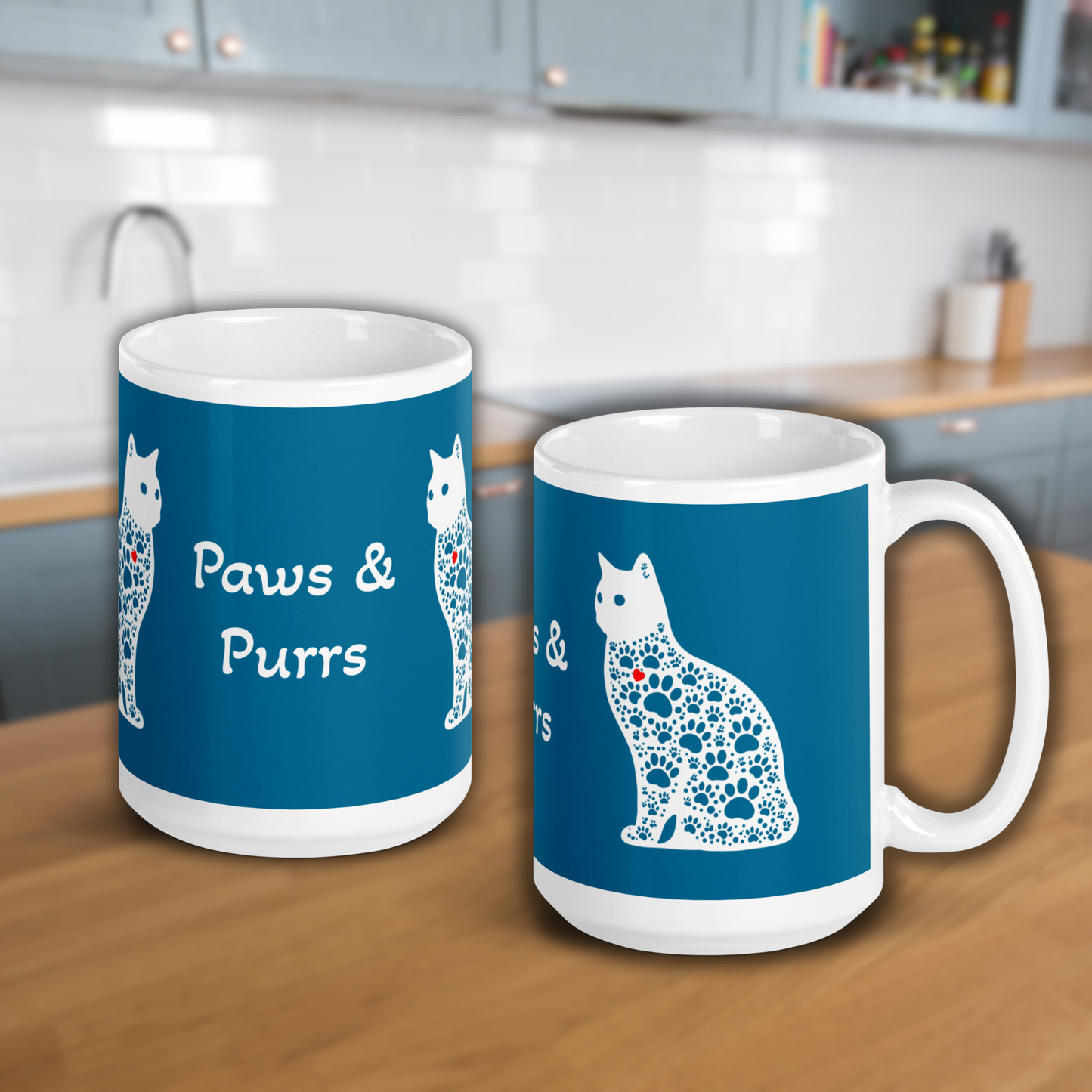 Paws and Purrs Mug (Booth Exclusive)