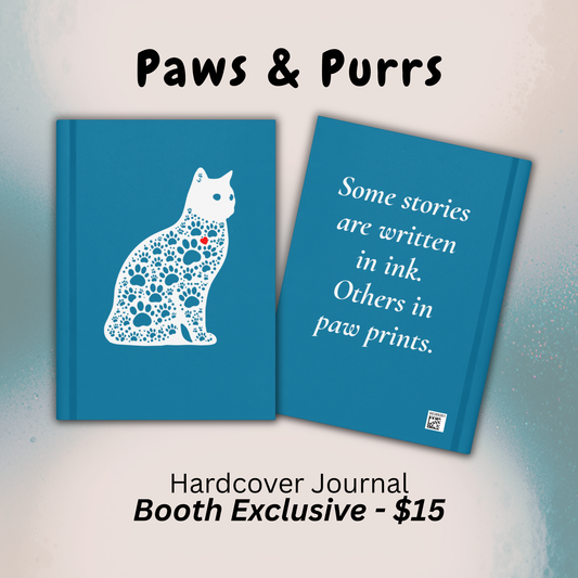 Paws & Purrs Journal (Booth Exclusive)