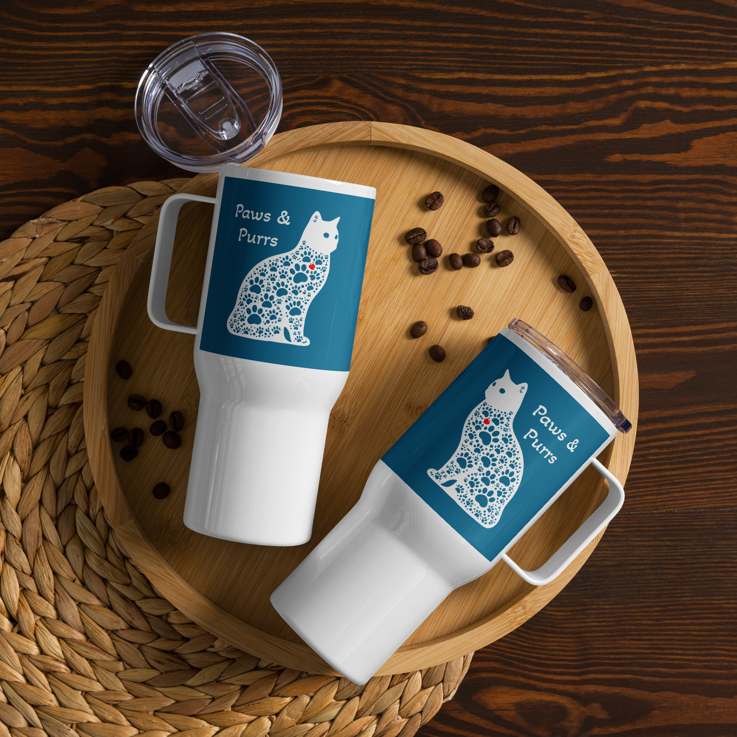 Paws & Purrs Travel Mug (Booth Exclusive)