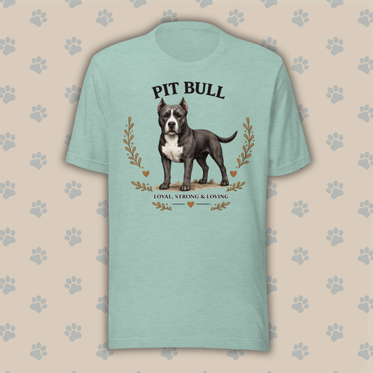 Pit Bull Unisex Classic Tee