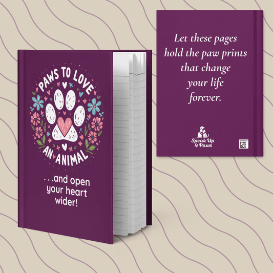 Circle of Pawsitivity - Journal - Journal - Speak Up 4 Paws